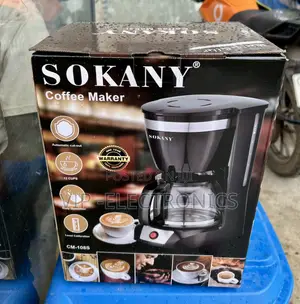 SOKANY Coffee Maker. Designed for Convenience