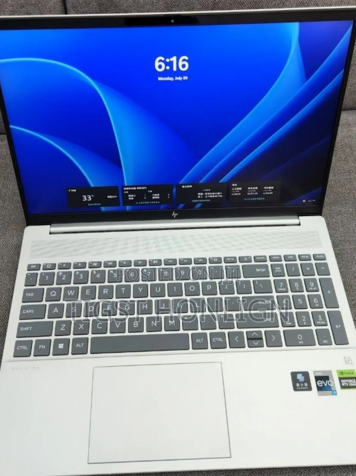 New Laptop HP Pavilion 15 16GB Intel Core i7 SSD 512GB