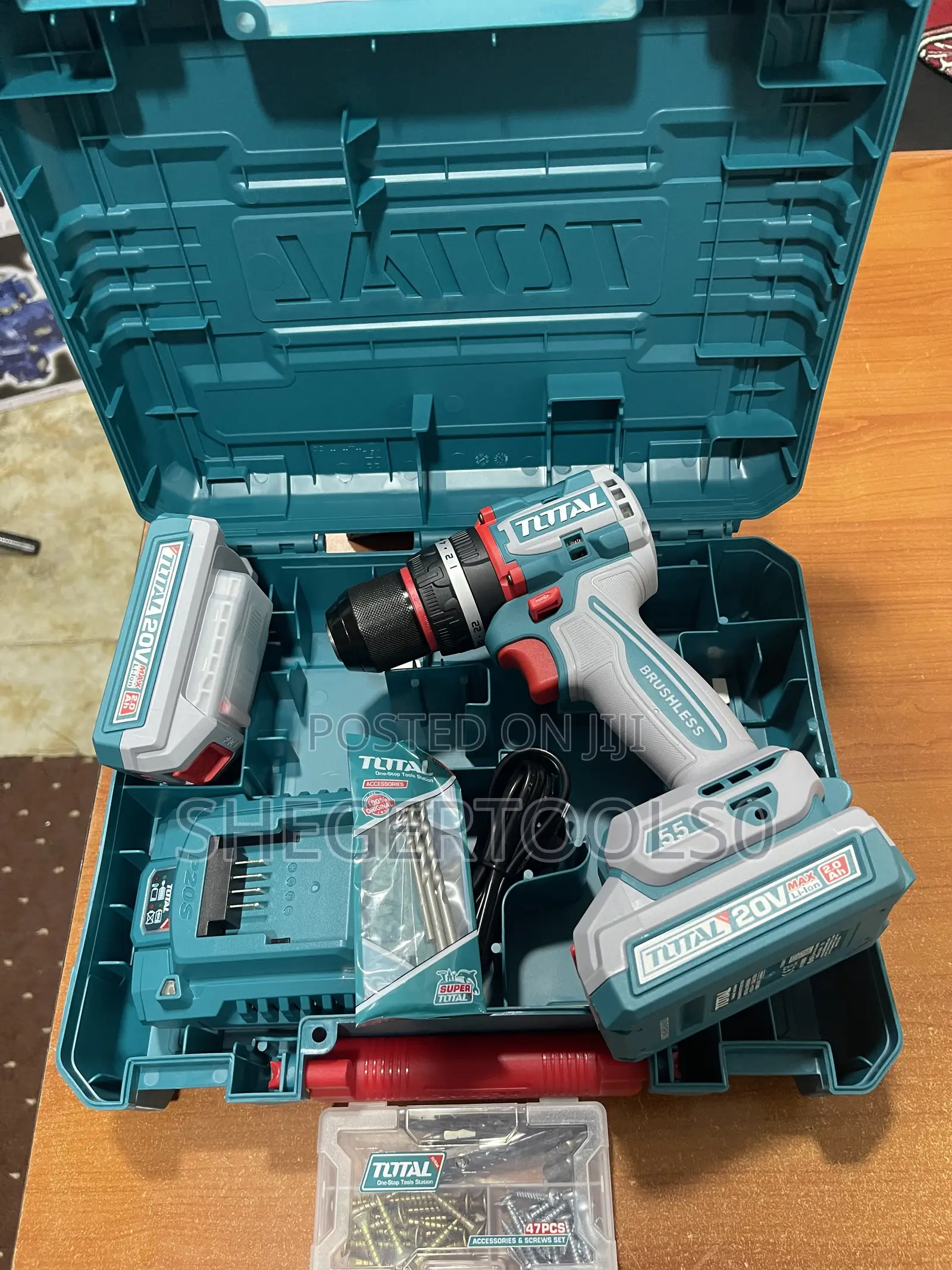 Chargeble Drill
