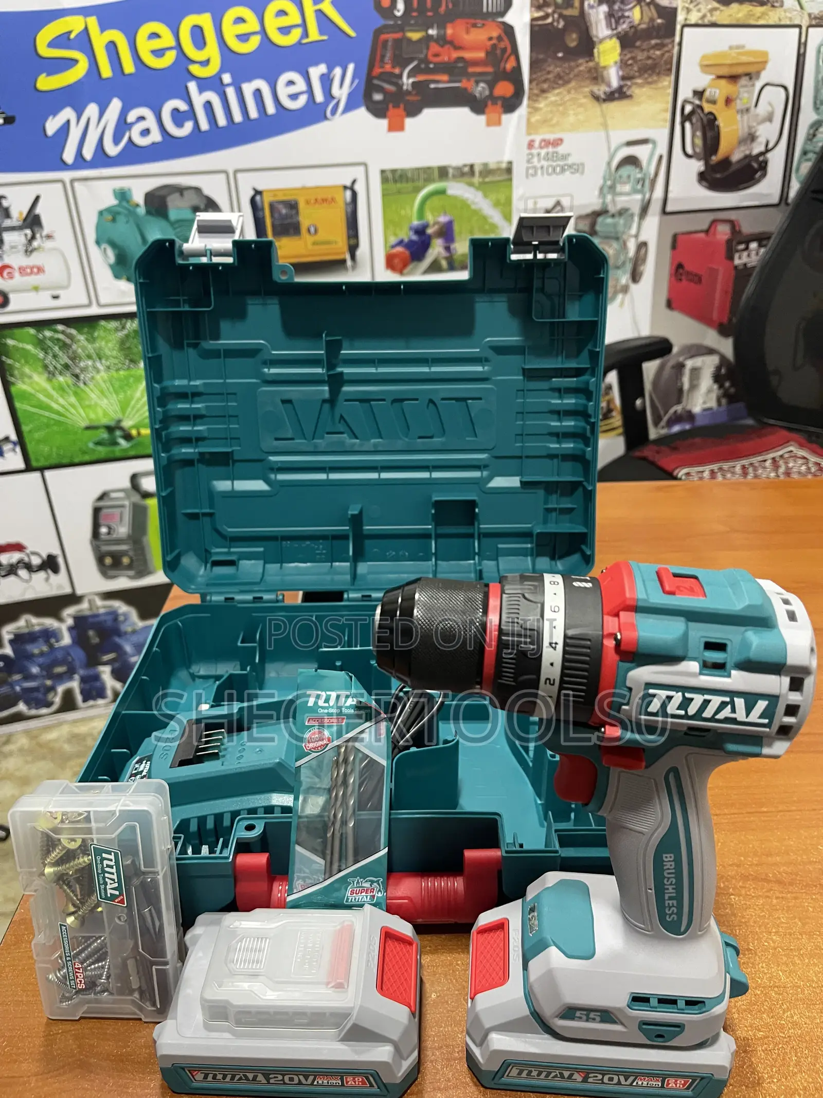 Chargeble Drill