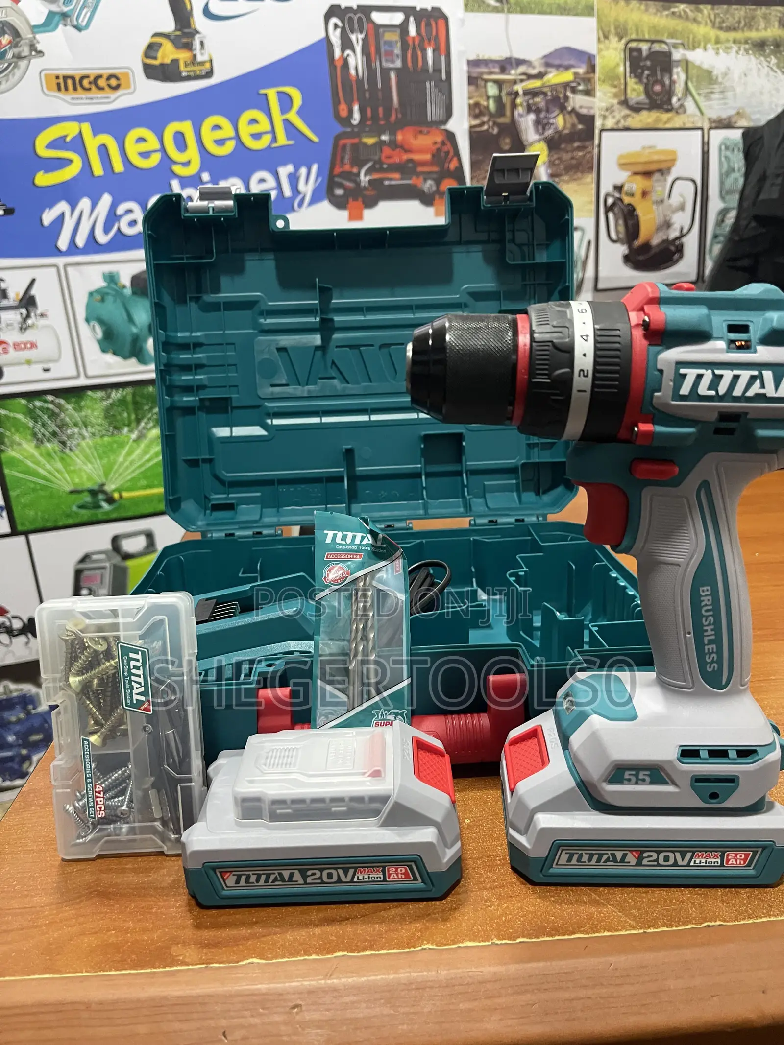 Chargeble Drill