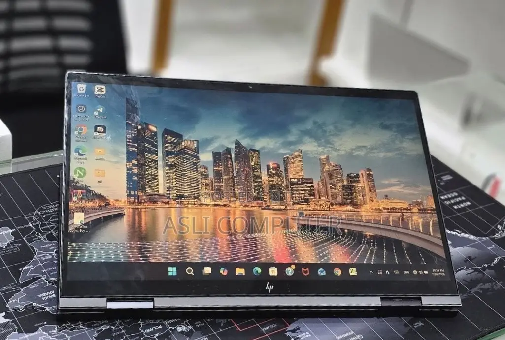 New Laptop HP Envy x360 16GB Intel Core i7 SSD 512GB