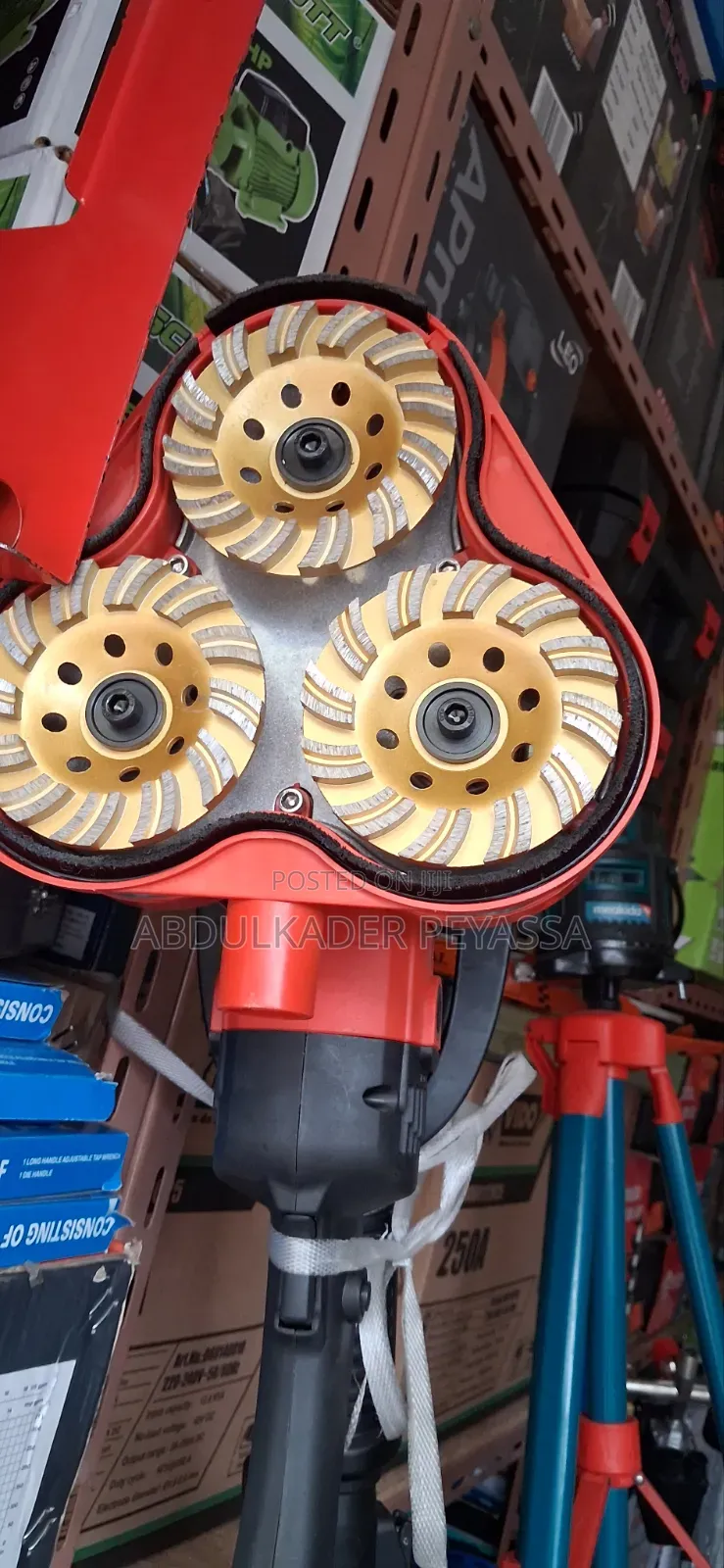 Handheld Concrite Floor Grinder /Polisher 2800w
