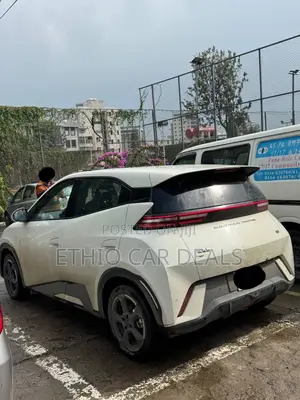 New BYD Seagull 2023 White