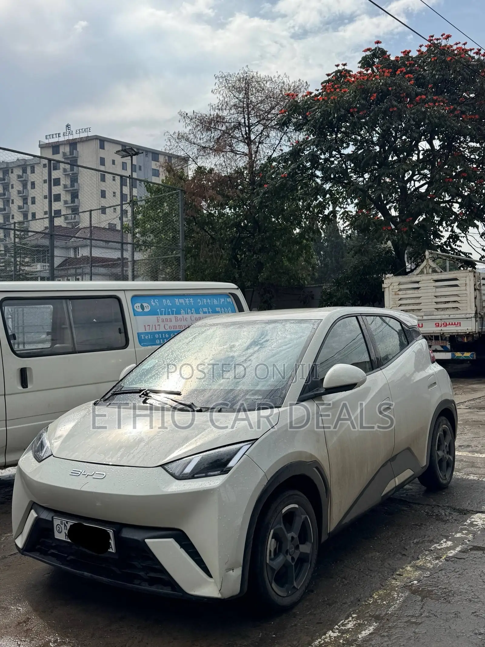 New BYD Seagull 2023 White