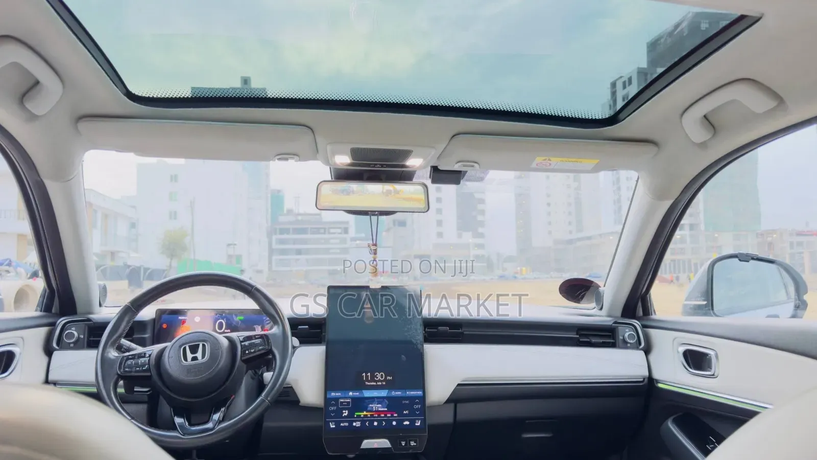 Honda e:NS1 68.8 kWh FWD 2023 Ivory