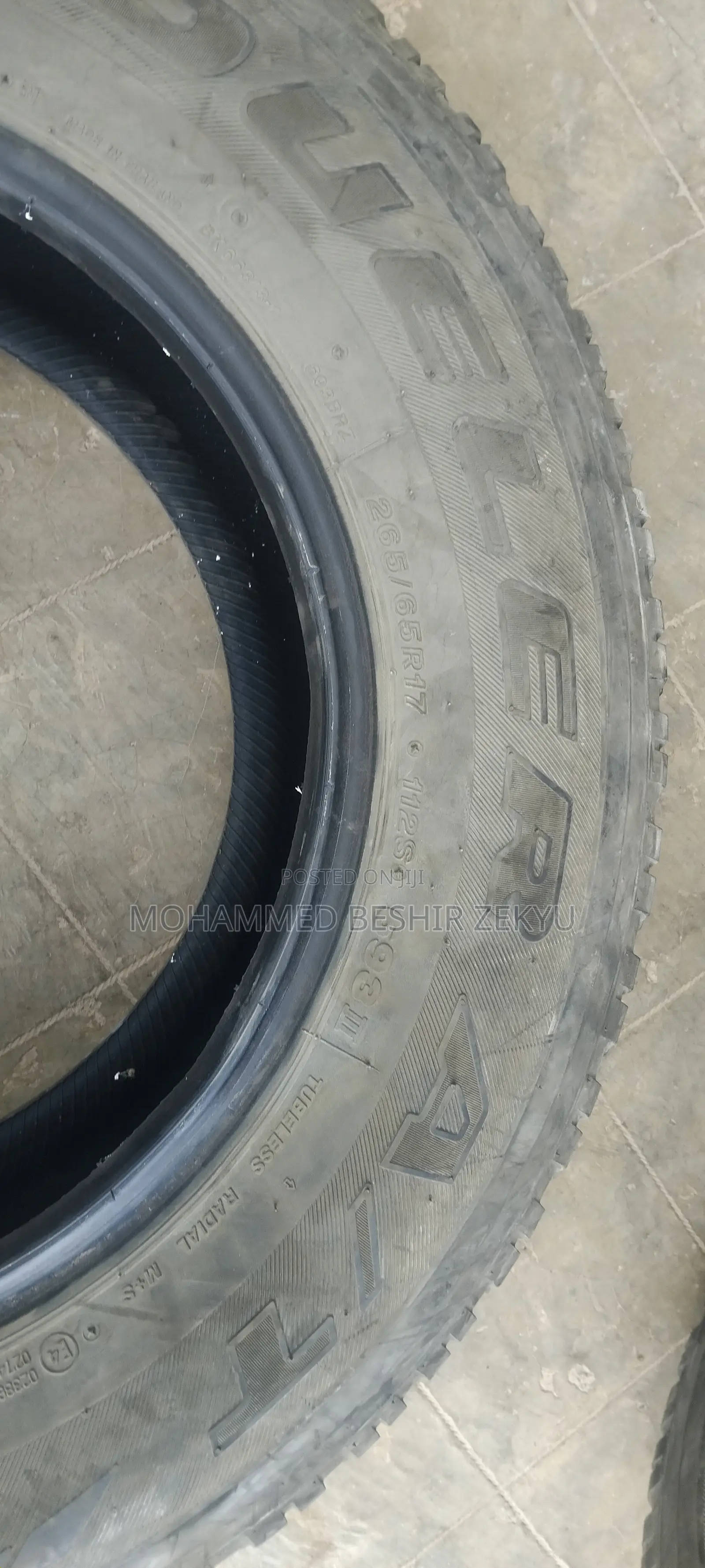 Used Tyres Sell