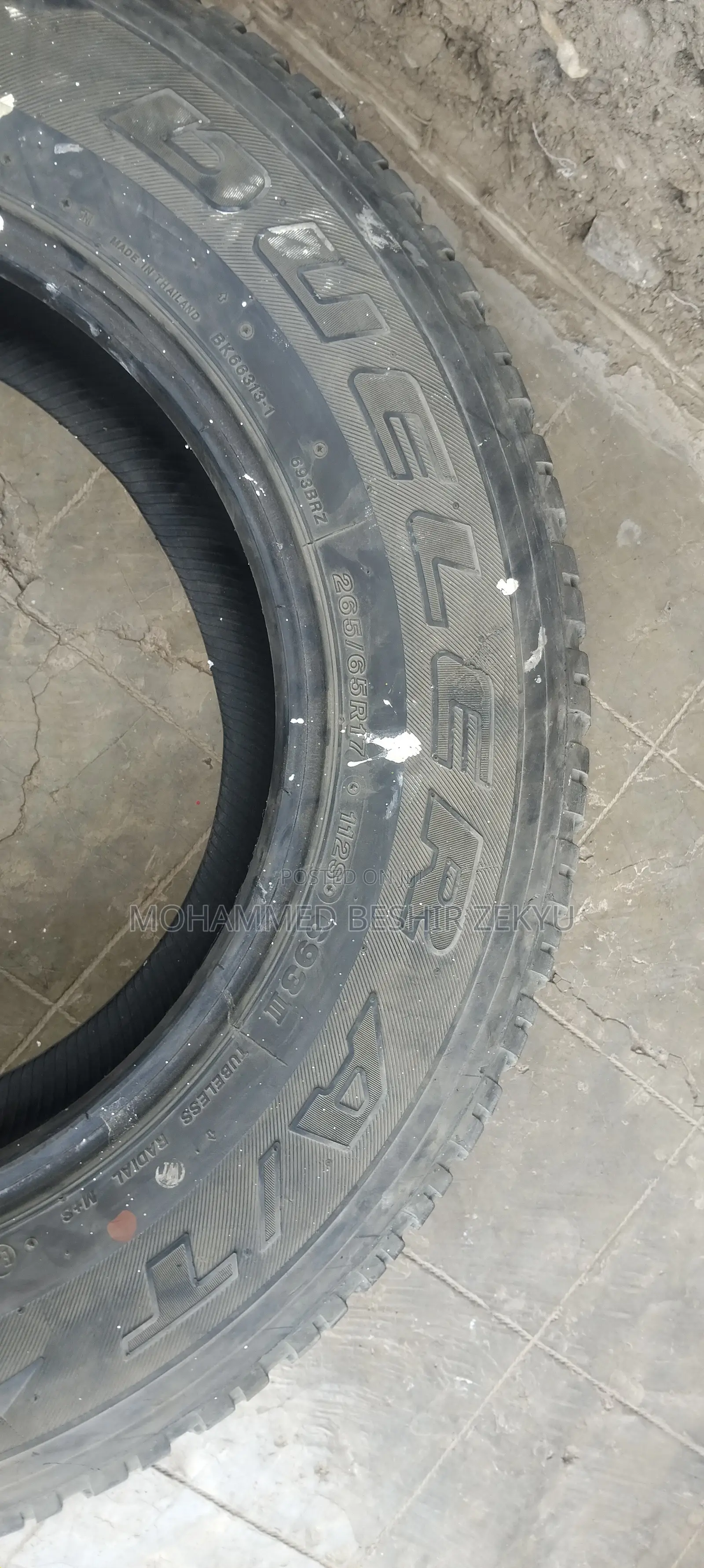 Used Tyres Sell