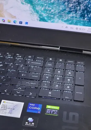 New Laptop HP Omen 16 16GB Intel Core i7 SSD 512GB