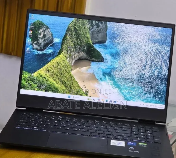 New Laptop HP Omen 16 16GB Intel Core i7 SSD 512GB