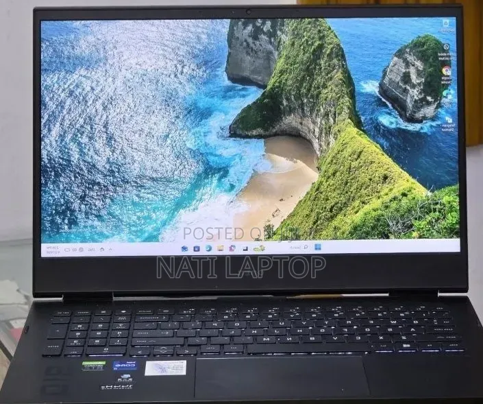 New Laptop HP Omen 16 16GB Intel Core i7 SSD 512GB
