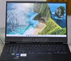 New Laptop HP Omen 16 16GB Intel Core i7 SSD 512GB