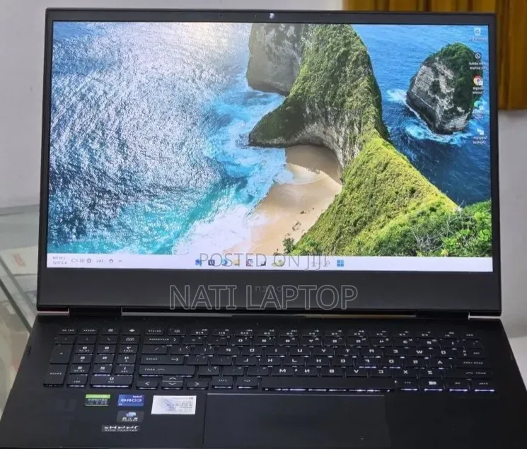 New Laptop HP Omen 16 16GB Intel Core i7 SSD 512GB