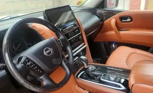 Nissan Patrol 2017 White