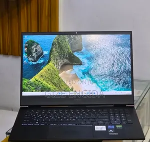 New Laptop HP Omen 16 16GB Nvidia SSD 512GB