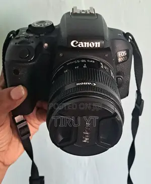 Canon 800D Camera