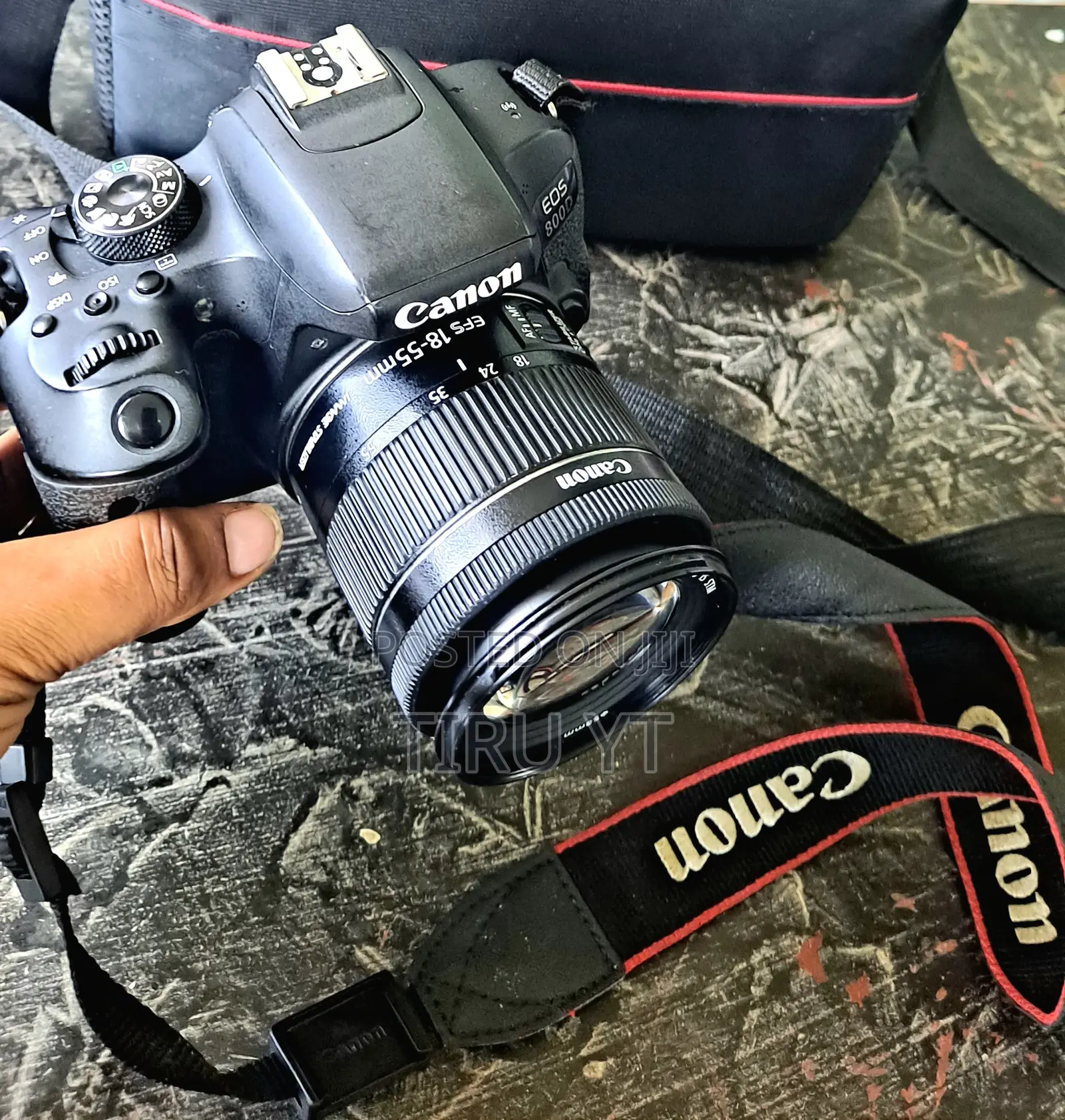 Canon 800D Camera