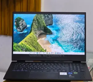New Laptop HP Omen 16 16GB Nvidia SSD 512GB