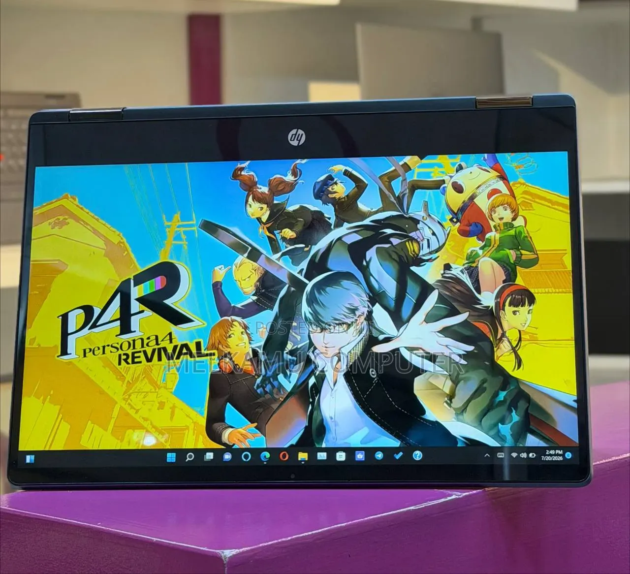 New Laptop HP Pavilion 14 8GB Intel Core i7 SSD 512GB
