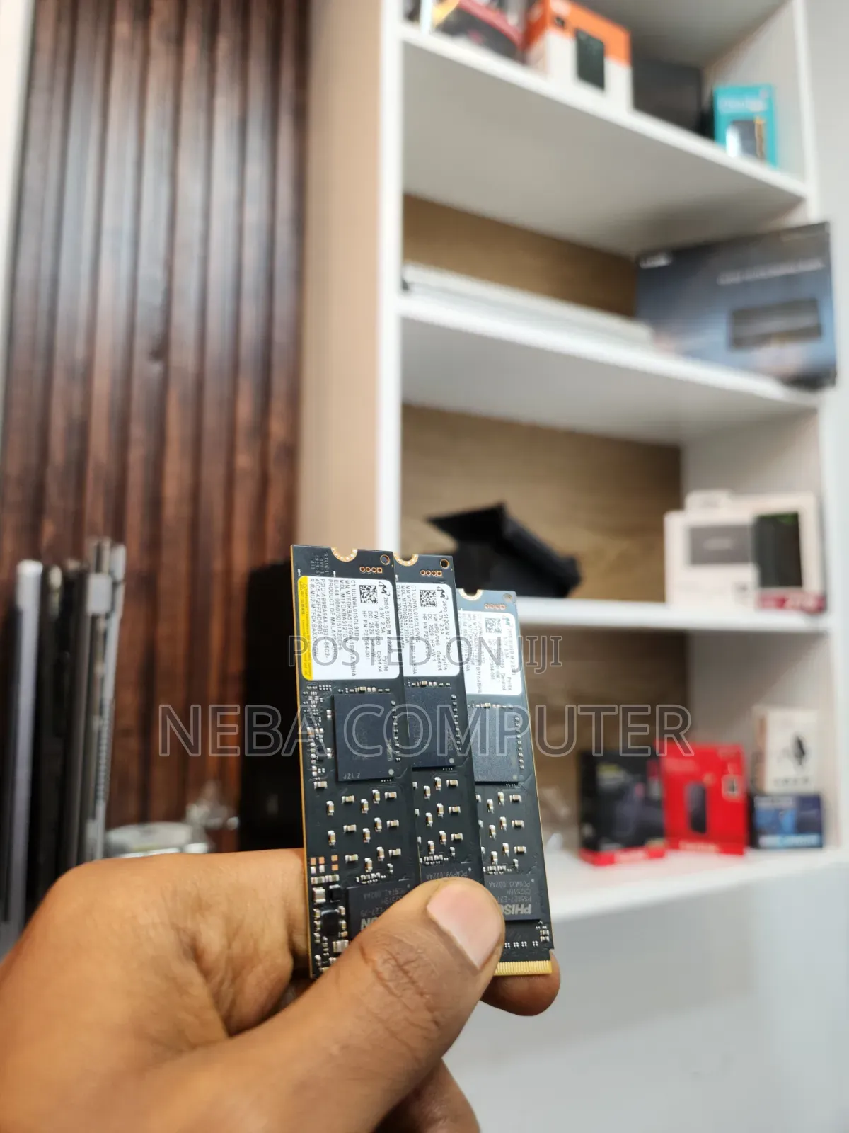 Micron 512 M. 2 NVMe SSD