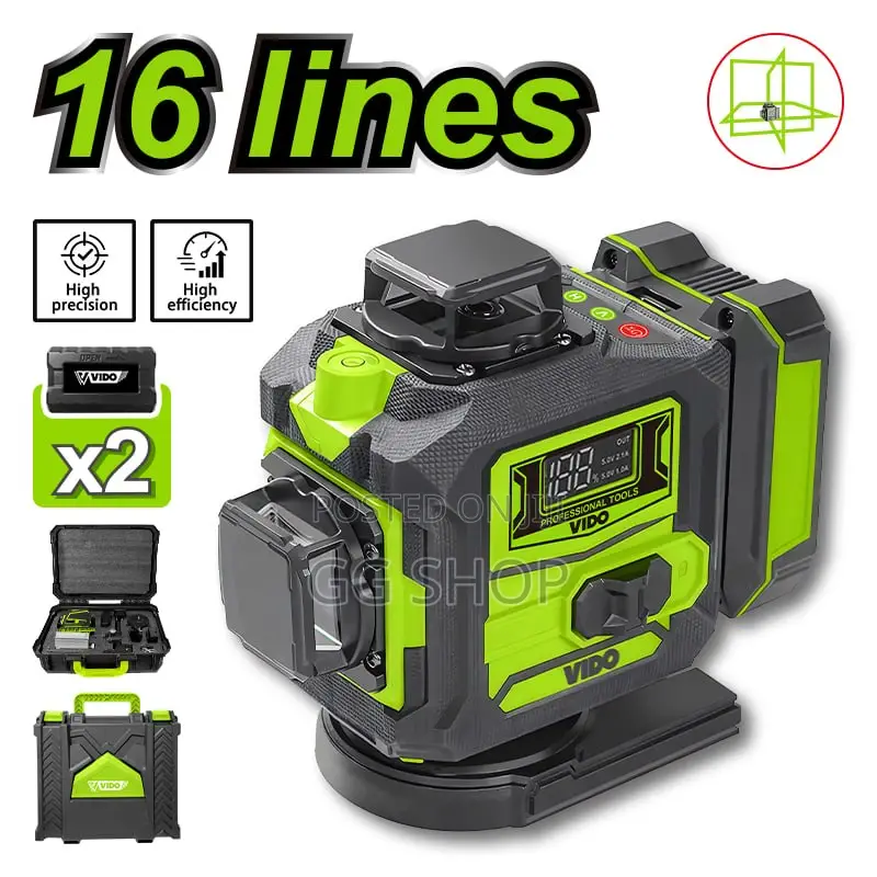 Vido 16 Line Laser Level