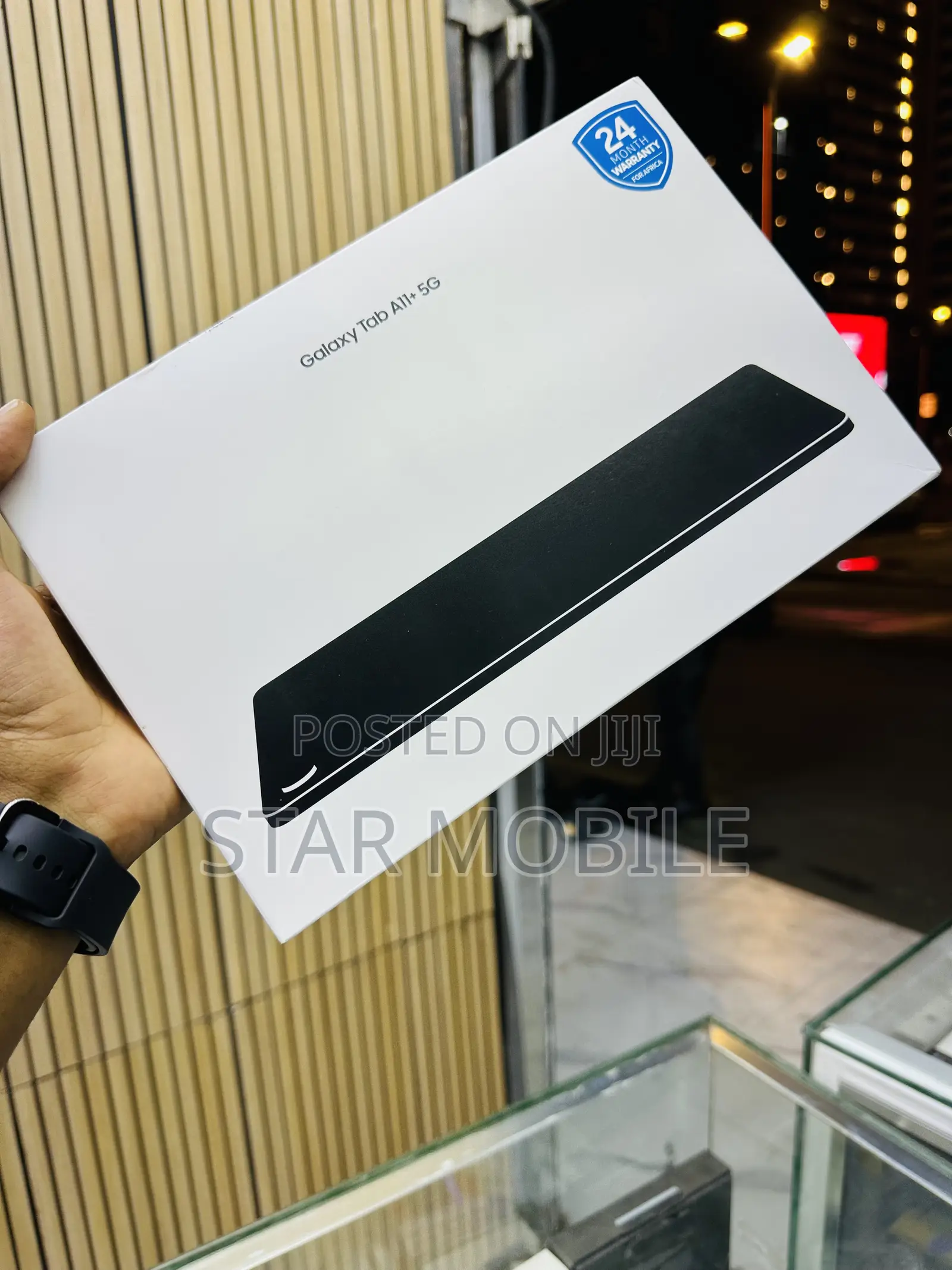 New Samsung Galaxy Tab A11+ 128 GB Black