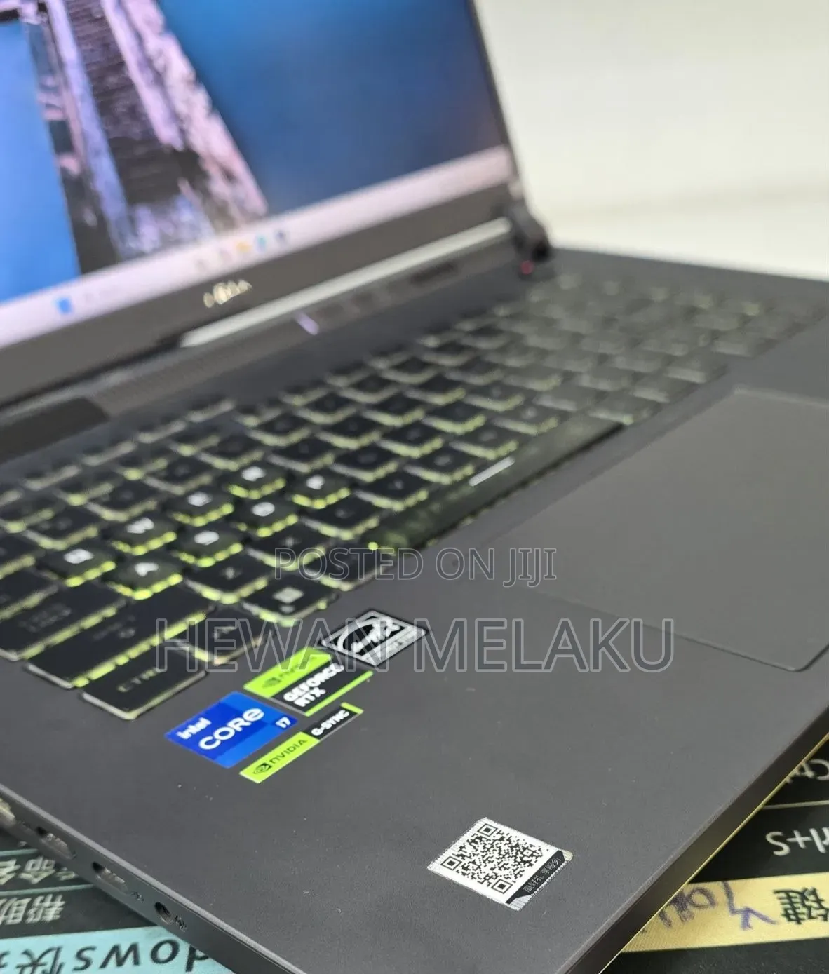 New Laptop Asus ROG Strix G16 G614 16GB Intel Core i7 SSD 1T
