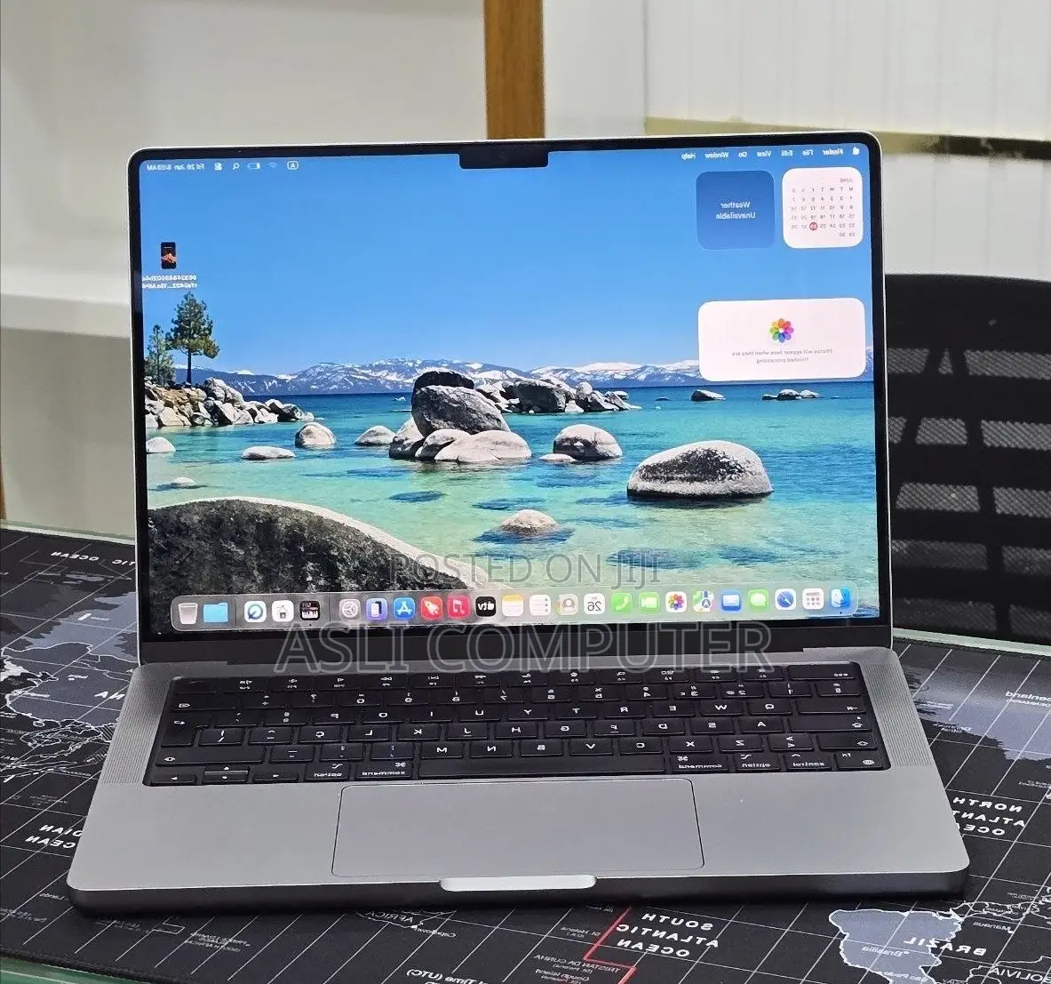 New Laptop Apple MacBook Pro 2021 M1 32GB Apple M1 Pro SSD 512GB