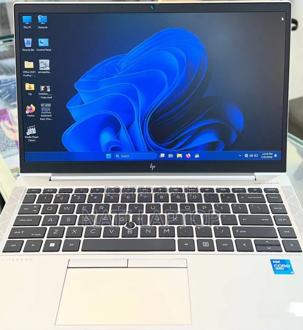 New Laptop HP EliteBook 840 G8 16GB Intel Core i5 SSD 512GB