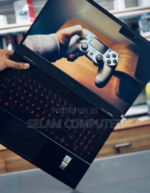 New Laptop HP Omen 15 48GB Intel Core i7 SSD 512GB