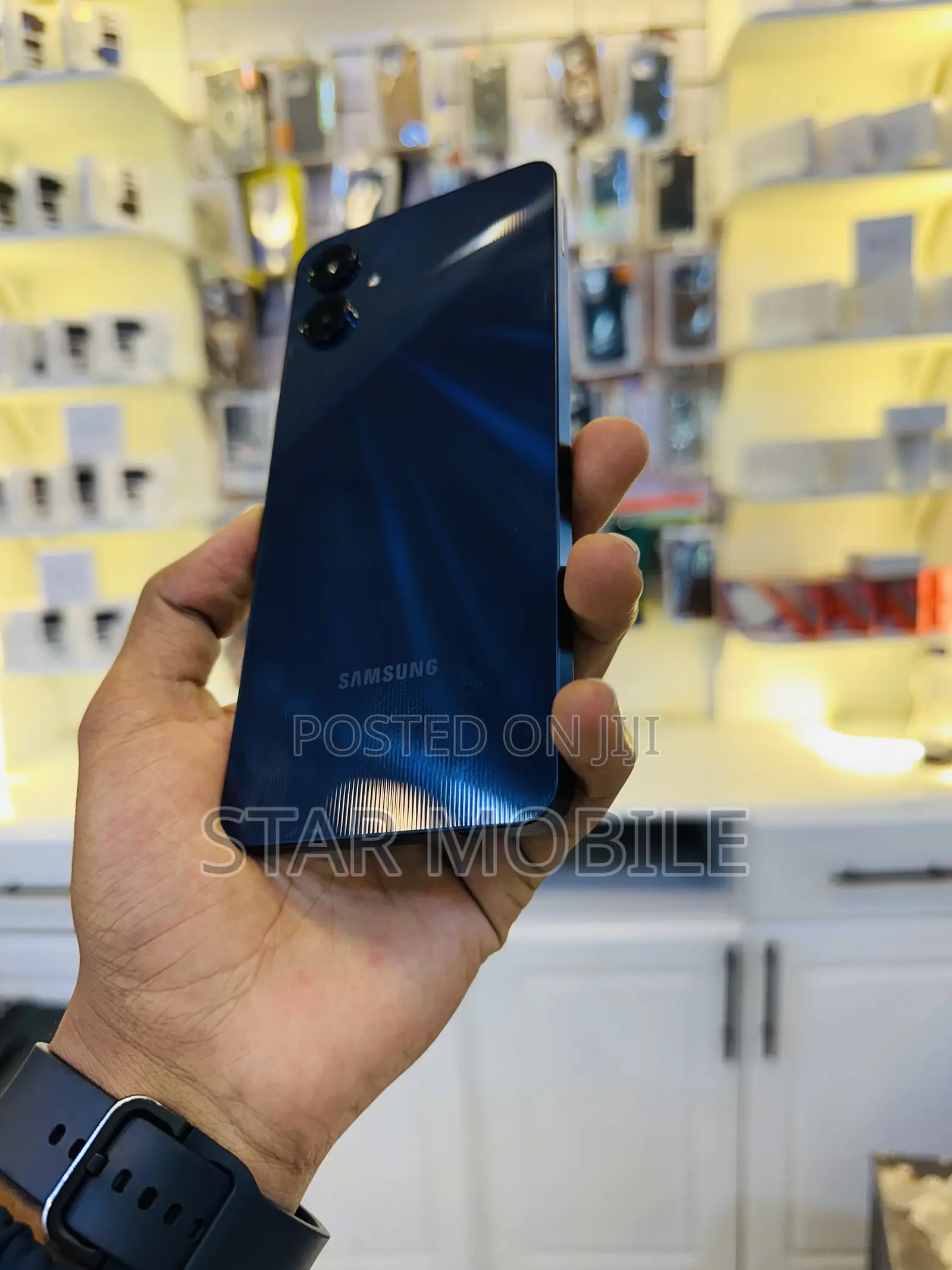 New Samsung Galaxy A06 64 GB Black