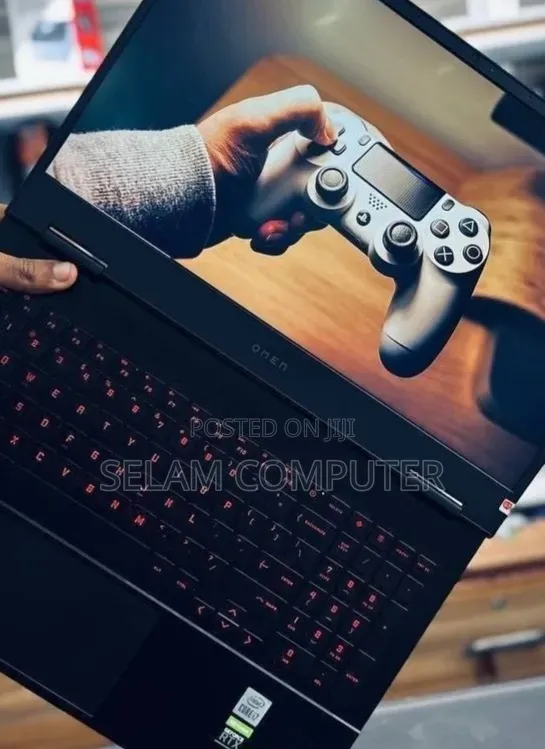 New Laptop HP Omen 15 48GB Intel Core i7 SSD 512GB