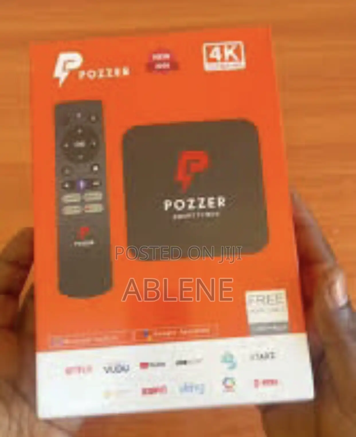 Pozzer Smart TV Box 2026 Model Original