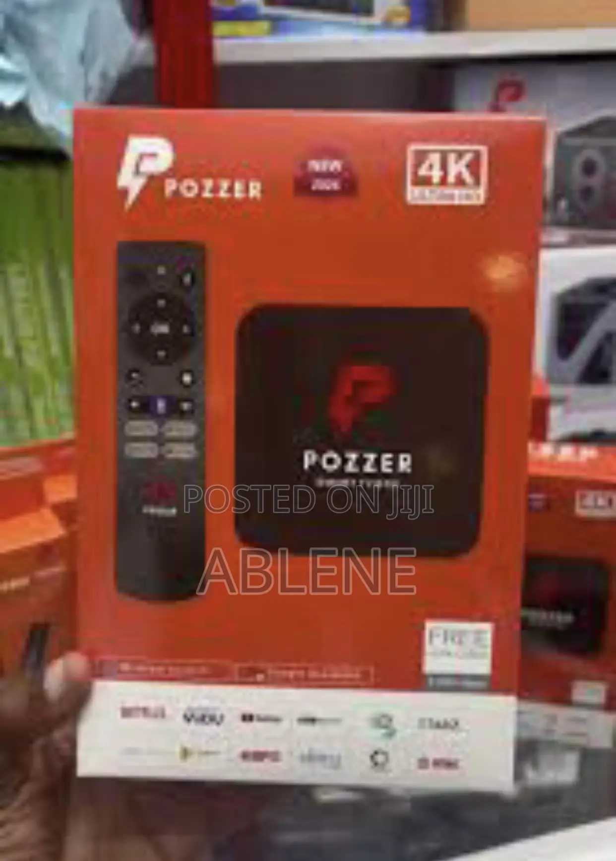 Pozzer Smart TV Box 2026 Model Original