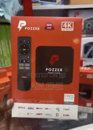 Pozzer Smart TV Box 2026 Model Original