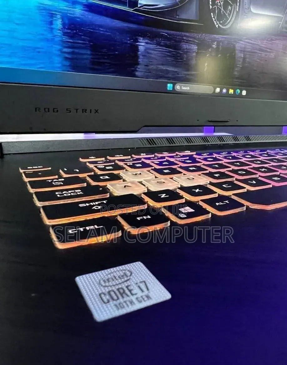 New Laptop Asus ROG Strix G15 16GB Intel Core i7 SSD 512GB