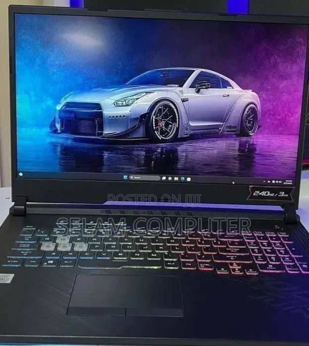New Laptop Asus ROG Strix G15 16GB Intel Core i7 SSD 512GB
