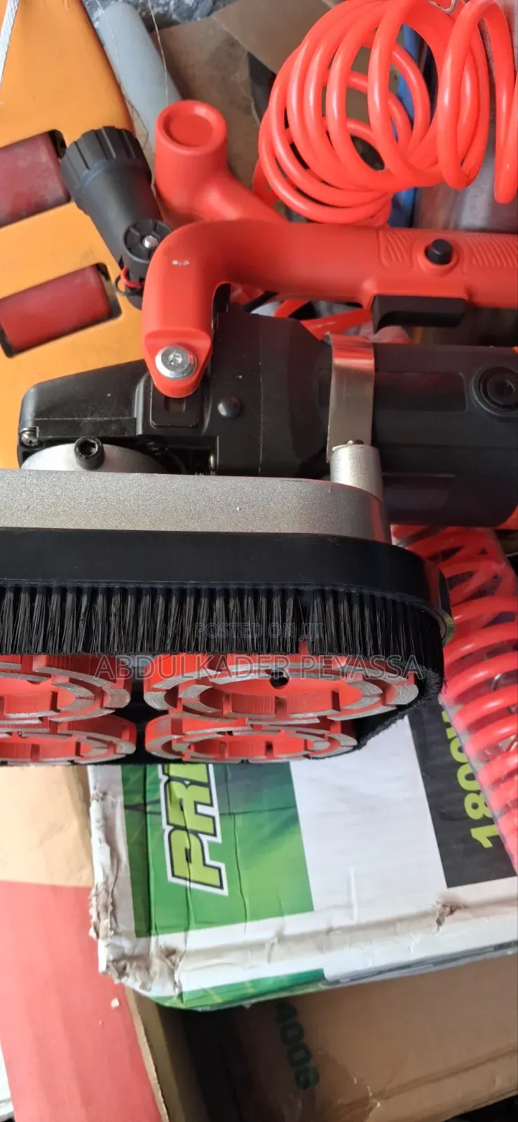 Diamond Concrite Grinding(concrite Floor Grinder