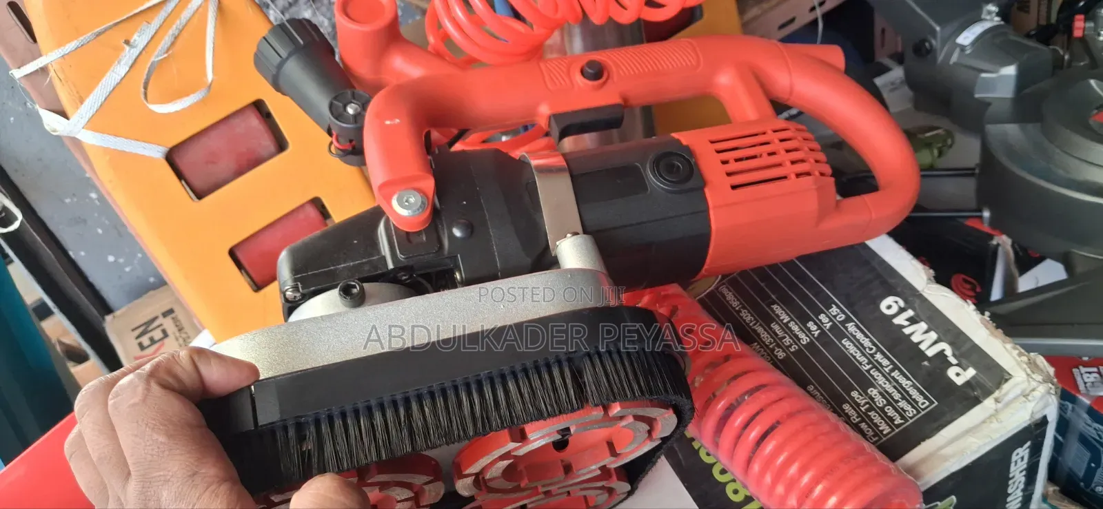 Diamond Concrite Grinding(concrite Floor Grinder