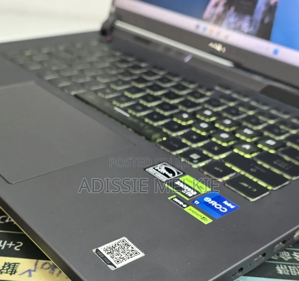 New Laptop Asus ROG Strix G16 16GB Intel Core i7 SSD 512GB