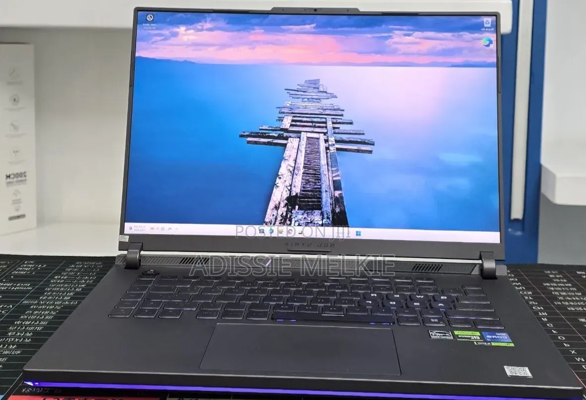 New Laptop Asus ROG Strix G16 16GB Intel Core i7 SSD 512GB