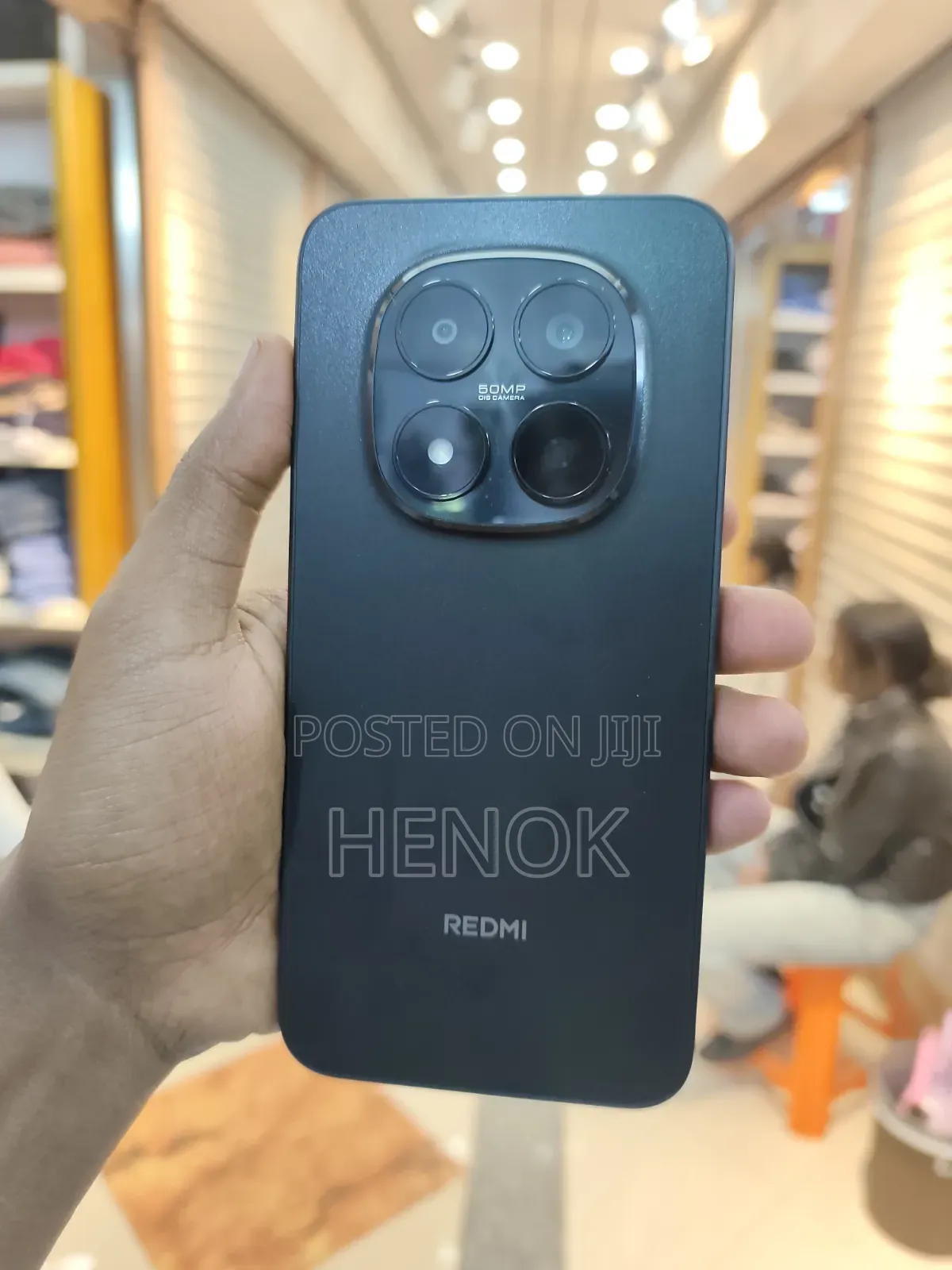 New Xiaomi Redmi Note 15 Pro 256 GB Black