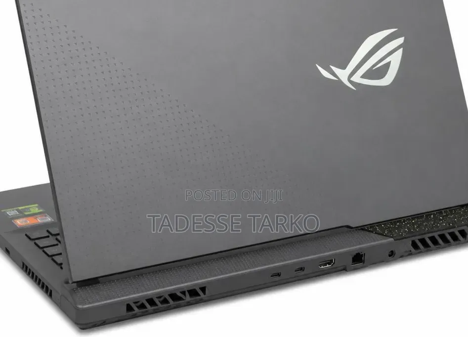New Laptop Asus ROG Strix G731G 16GB AMD Ryzen 9 SSD 1T