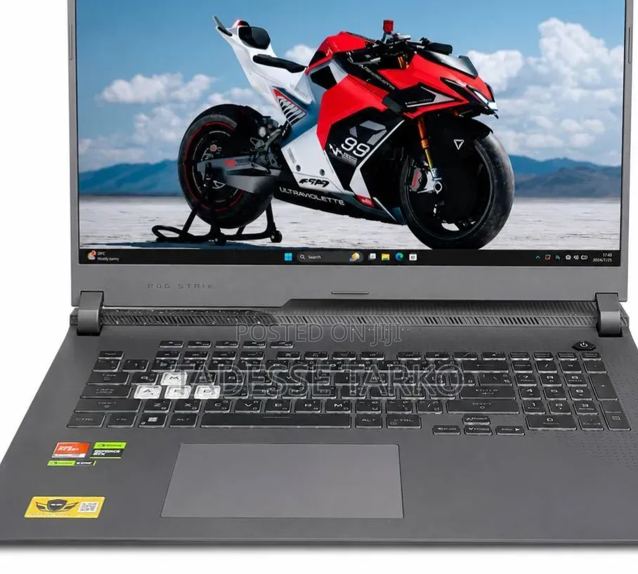 New Laptop Asus ROG Strix G731G 16GB AMD Ryzen 9 SSD 1T