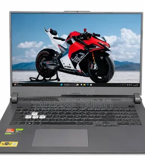New Laptop Asus ROG Strix G731G 16GB AMD Ryzen 9 SSD 1T