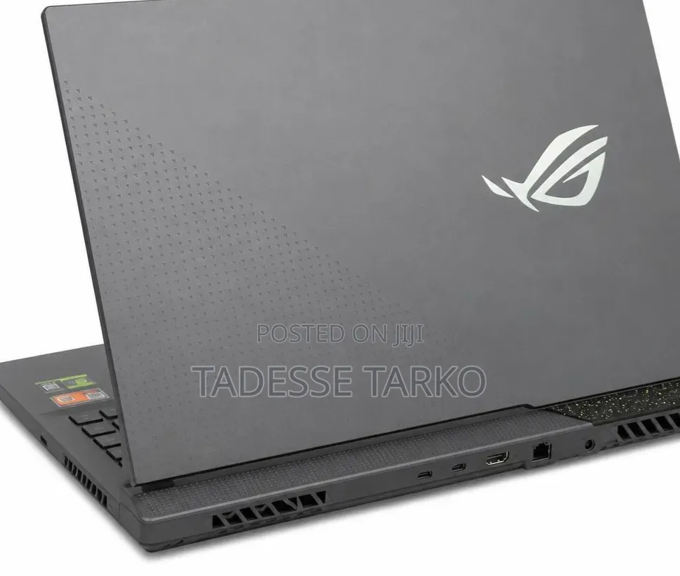 New Laptop Asus ROG Strix G731G 16GB AMD Ryzen 9 SSD 1T