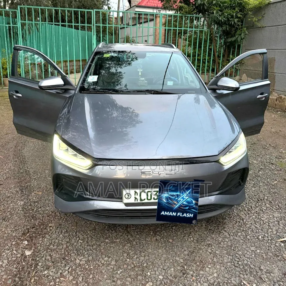 BYD E2 43 kWh 94 hp FWD 2025 Silver