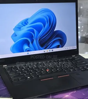 New Laptop Lenovo ThinkPad T14 16GB AMD Ryzen 5 SSD 512GB