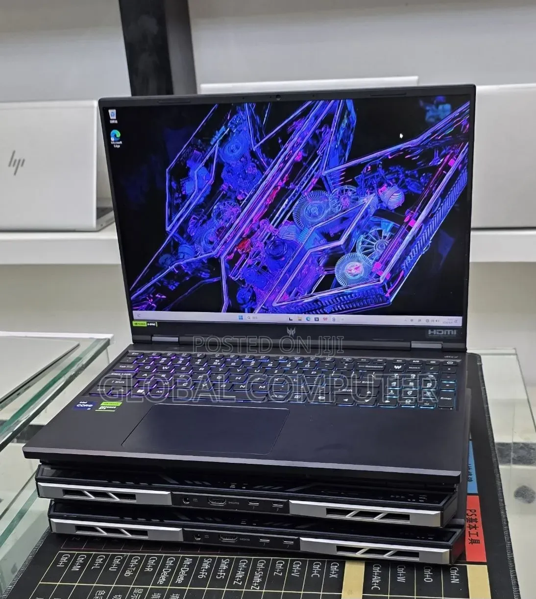 New Laptop Acer Predator Helios Neo 16 16GB Intel Core i9 SSD 1T