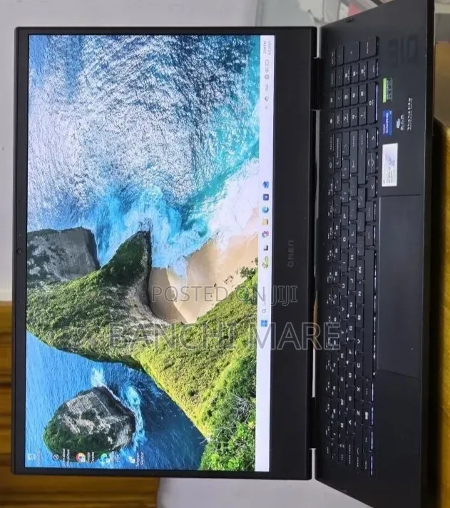 New Laptop HP Omen 16 16GB Intel Core i7 SSD 512GB